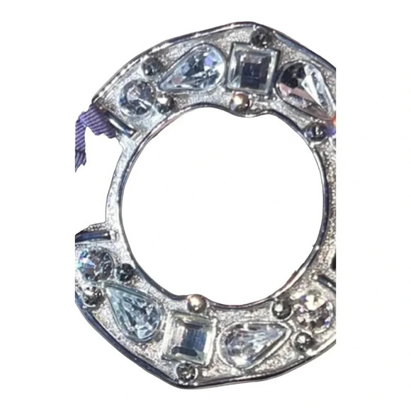 Victoria’s Secret bejeweled purple bikini bottom. Size M‎ - Picture 6 of 7